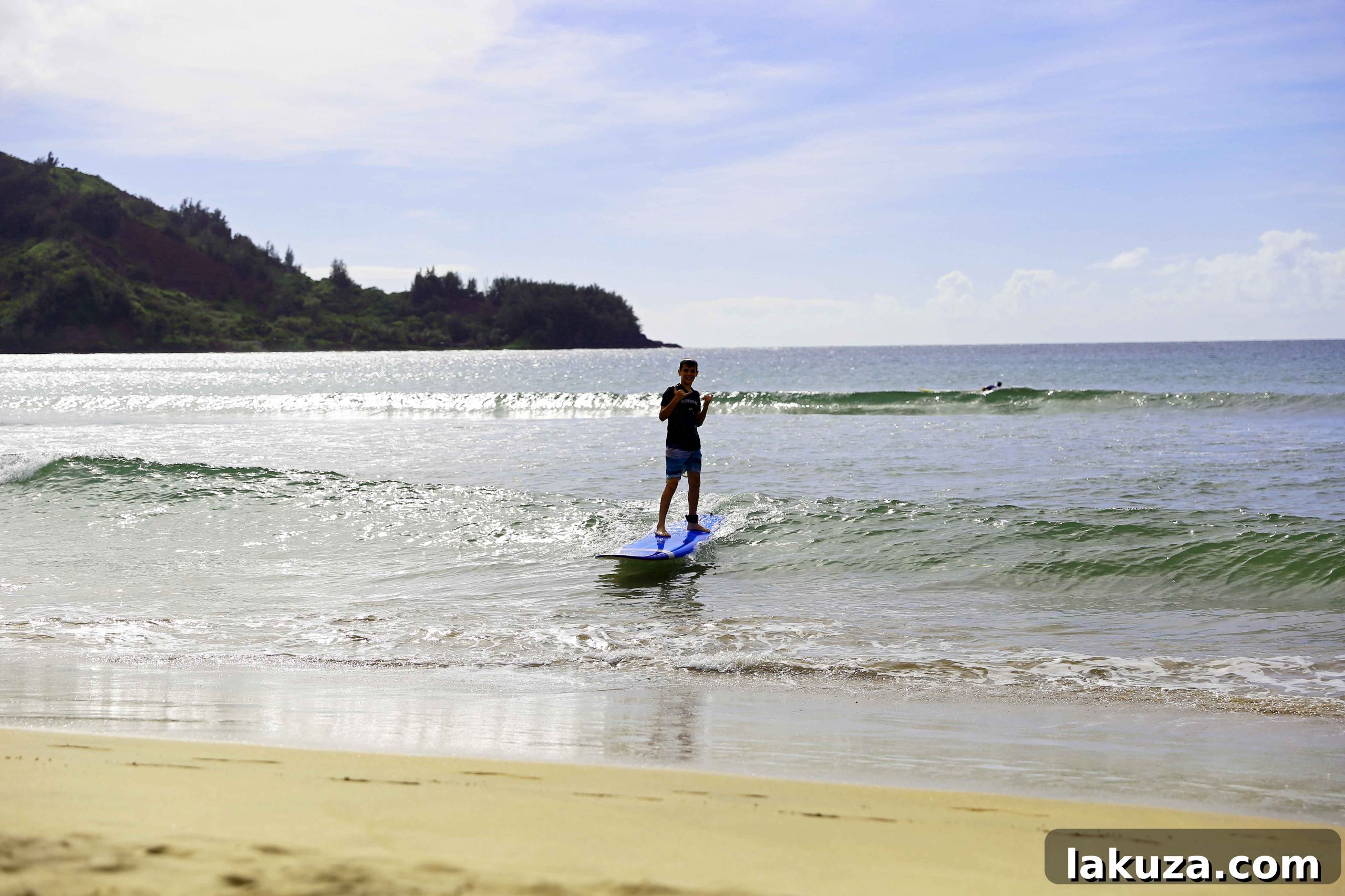 Kauai's Top Adventures and Culinary Delights 50 Surfing at Hanalei Bay