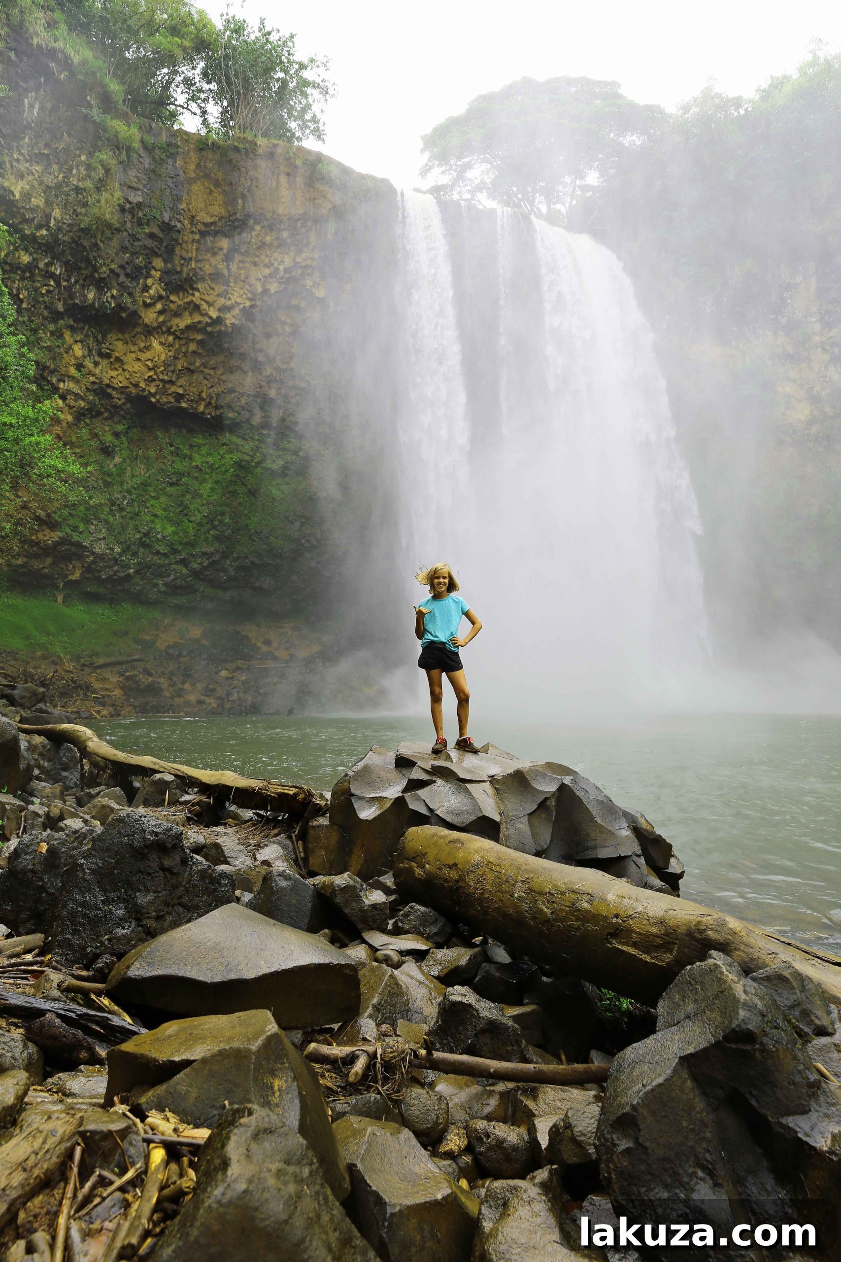 Kauai's Top Adventures and Culinary Delights 7 Kauai Hawaii Travel Guide. Hiking to Wailua Falls Kauai Hawaii