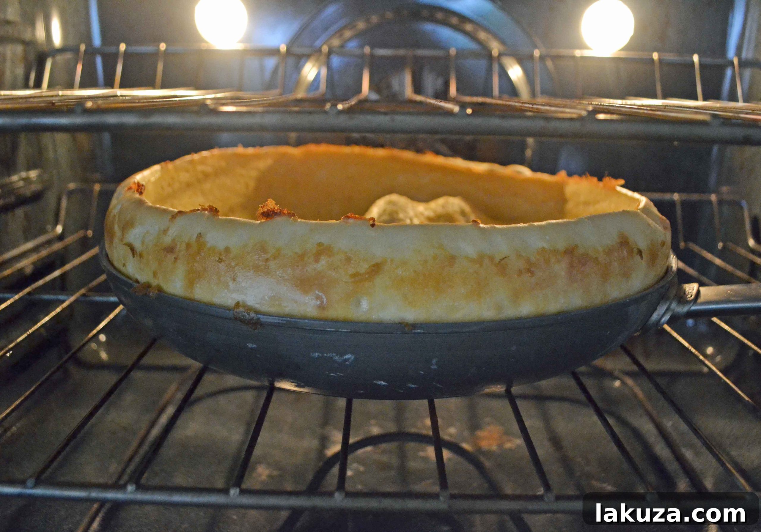 Puffy Oven Pancake 5 Dutch Baby Puff Pancake by Modern Honey - www.modernhoney.com