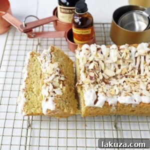 Almond Poppy Seed Bread