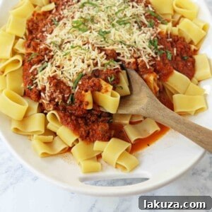 Authentic Beef Bolognese Sauce - Quick & Easy Recipe
