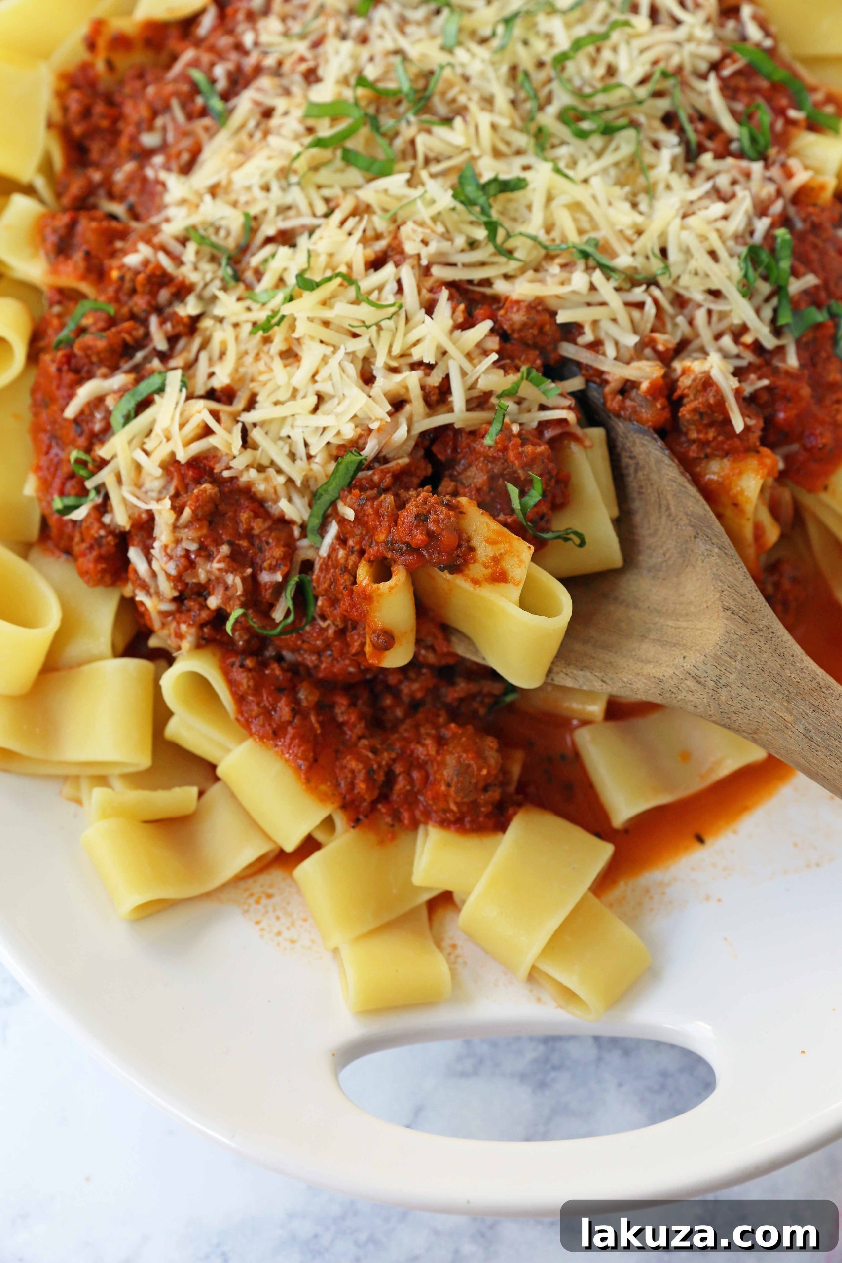 Fresh Ingredients for a Flavorful Beef Bolognese Sauce