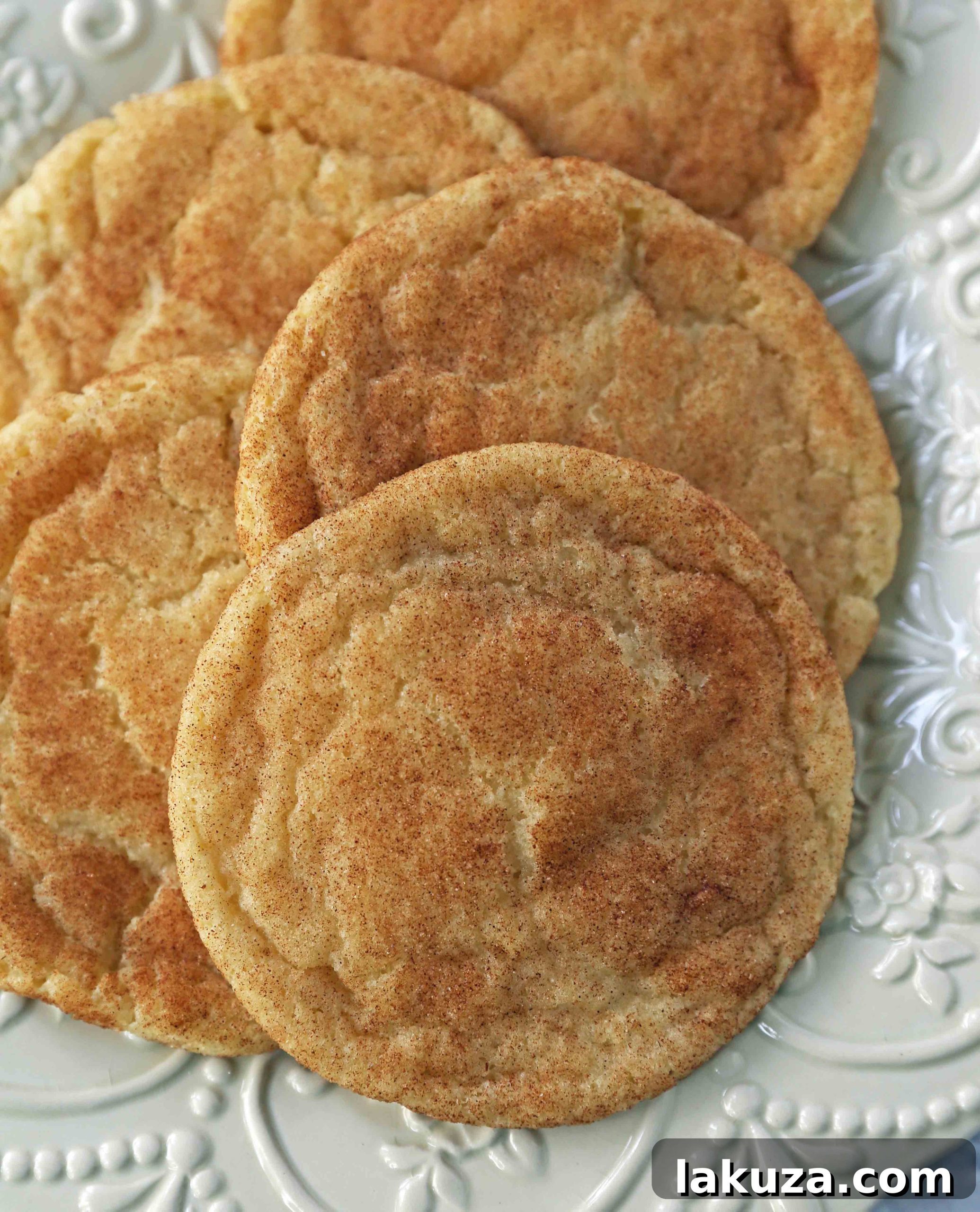 The Best Snickerdoodle Cookie Recipe. Soft and Chewy Snickerdoodle Cookies. The popular cinnamon-sugar soft and chewy sugar cookie recipe. A recipe that has been in the family for over 30 years! #snickerdoodle #snickerdoodles #snickerdoodlecookies #snickerdoodlecookie #cookie #cookies #christmascookies #christmascookies www.modernhoney.com