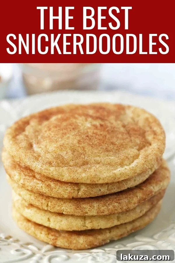 The Best Snickerdoodle Cookie Recipe. Soft and Chewy Snickerdoodle Cookies. The popular cinnamon-sugar soft and chewy sugar cookie recipe. A recipe that has been in the family for over 30 years! #snickerdoodle #snickerdoodles #snickerdoodlecookies #snickerdoodlecookie #cookie #cookies #christmascookies #christmascookies www.modernhoney.com