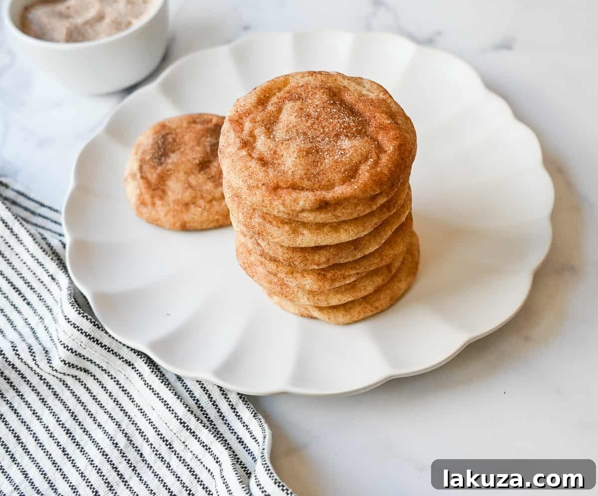 The Best Snickerdoodle Cookie Recipe. The popular cinnamon-sugar soft and chewy sugar cookie recipe. Tips and tricks for making the best snickerdoodle cookie recipe that always receives rave reviews. A recipe that has been in the family for over 30 years!