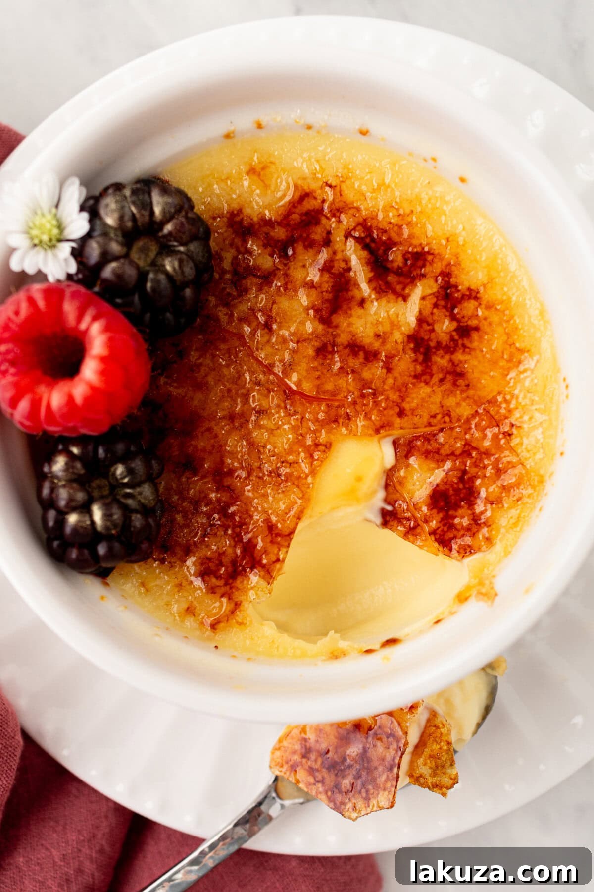 A creamy, silky vanilla custard topped with crisp sugar crust is one of the most popular desserts at restaurants for good reason. With its silky custard base and crackly caramelized sugar topping, it’s a showstopper that’s surprisingly easy to make at home. 