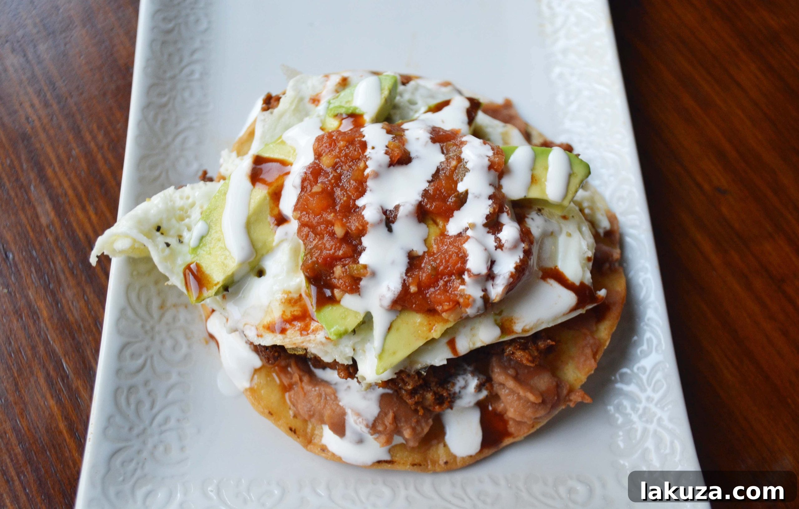 Spicy Chorizo Huevos Rancheros Tostadas 6 Delicious Chorizo Huevos Rancheros Tostadas Ready to Eat