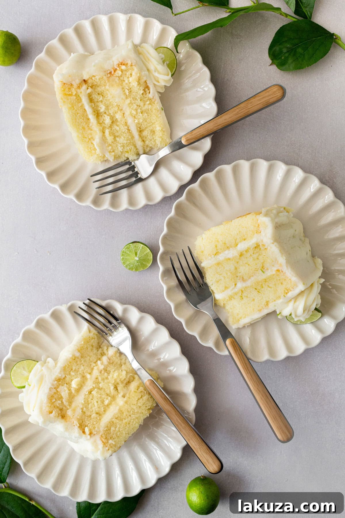 Zesty Key Lime Indulgence 4 Moist key lime cake with sweet cream cheese frosting. A light and fluffy citrus lime cake with the perfect lime buttercream frosting! This is the best lime cake recipe!