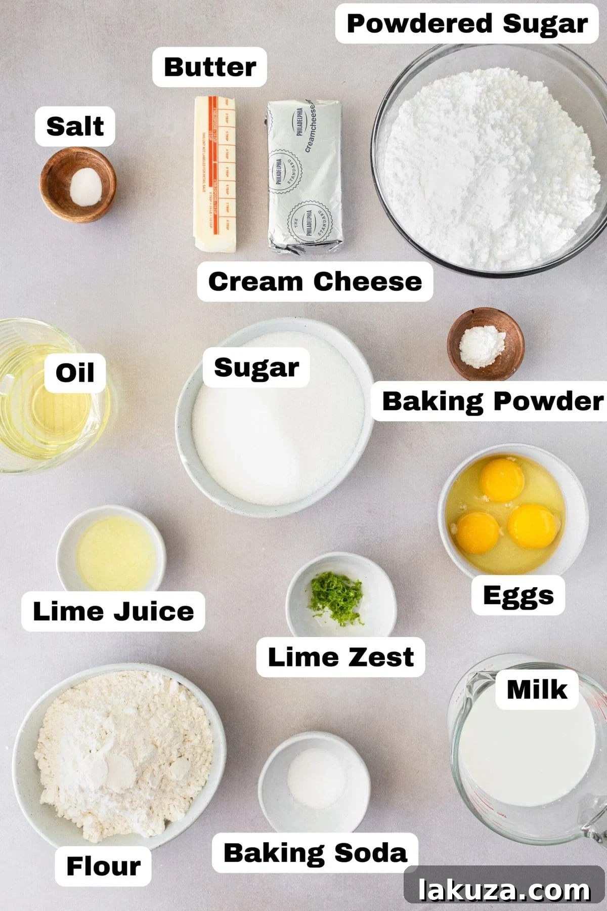 Zesty Key Lime Indulgence 5 Key Lime Cake Ingredients. What ingredient are in key lime cake with cream cheese frosting.