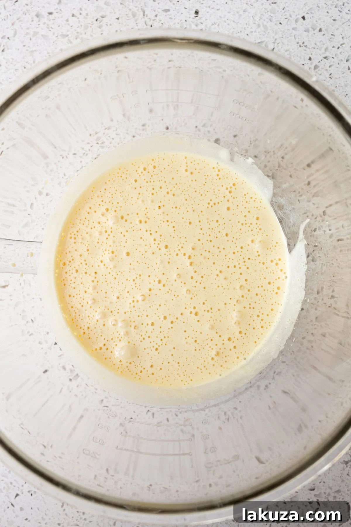 3 milk mixture -- sweetened condensed milk, evaporated milk, and heavy cream to pour on sponge cake to make tres leches cake