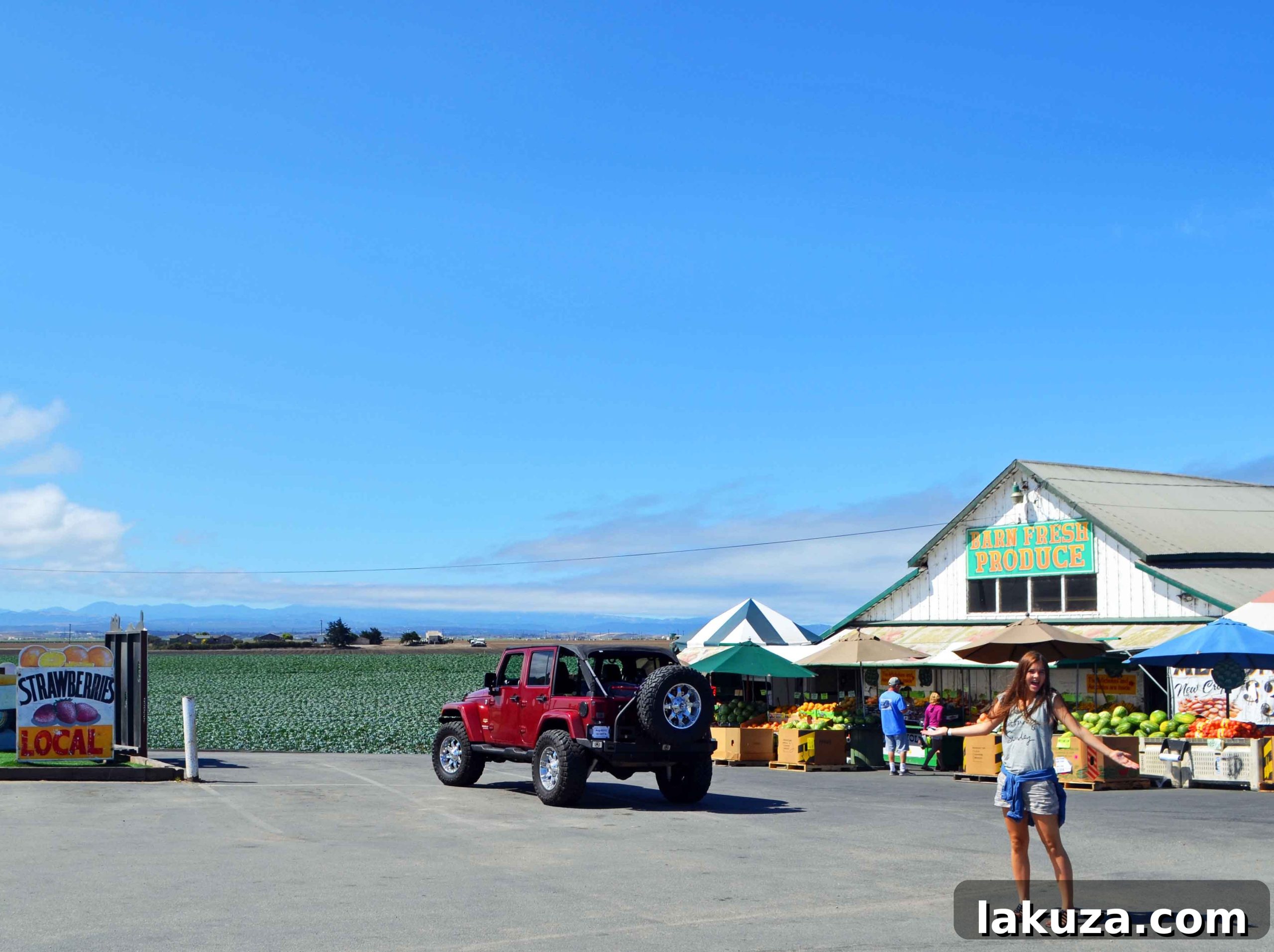 Ultimate California Pacific Coast Highway 1 Road Trip 26 Farmer's Markets California Pacific Coast Highway 1 Road Trip Guide
