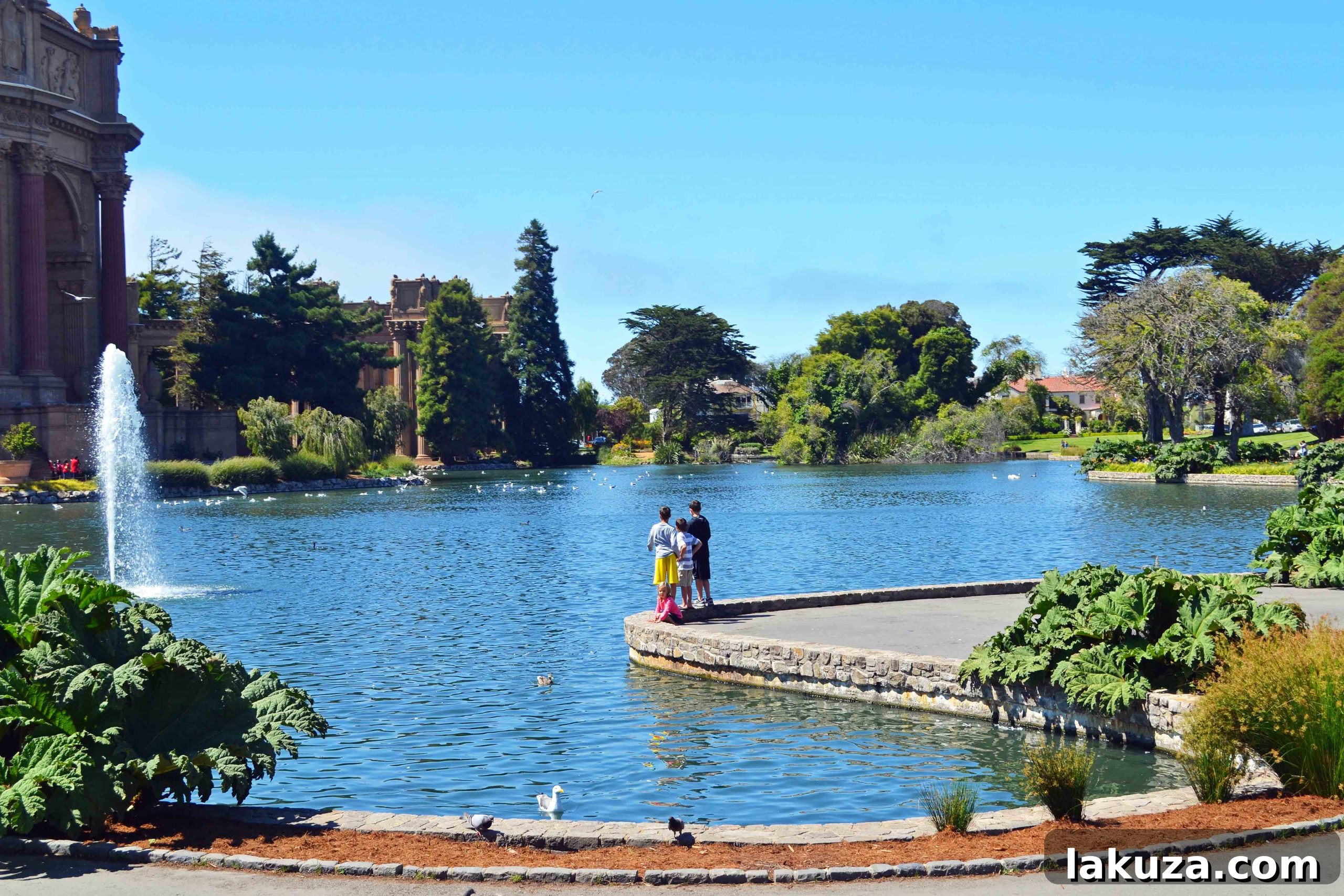 Ultimate California Pacific Coast Highway 1 Road Trip 36 Palace of Fine Arts California Pacific Highway 1 Road Trip Guide