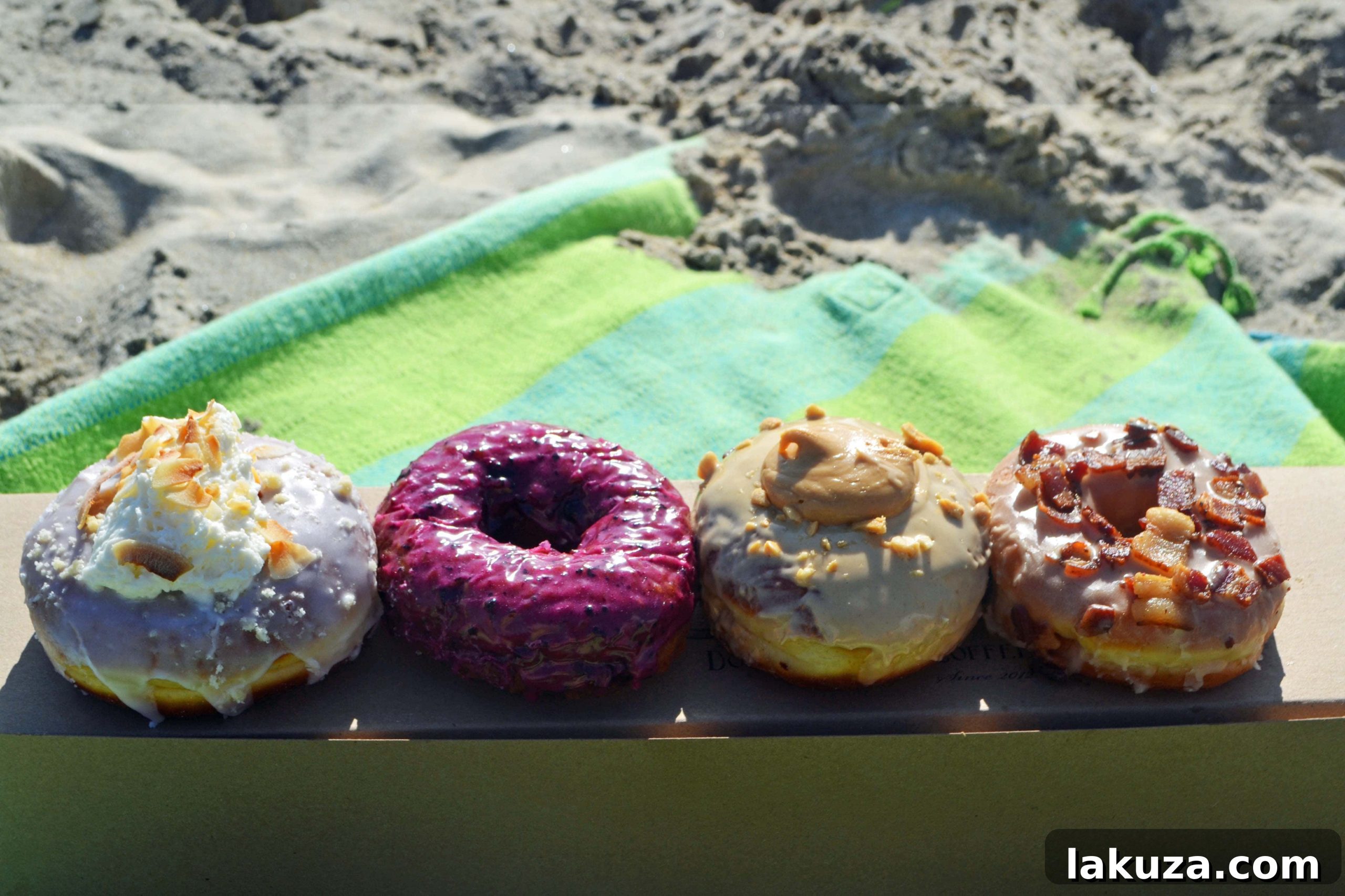 Ultimate California Pacific Coast Highway 1 Road Trip 40 Sidecar Doughnuts Best Food to Eat on Pacific Coast Highway