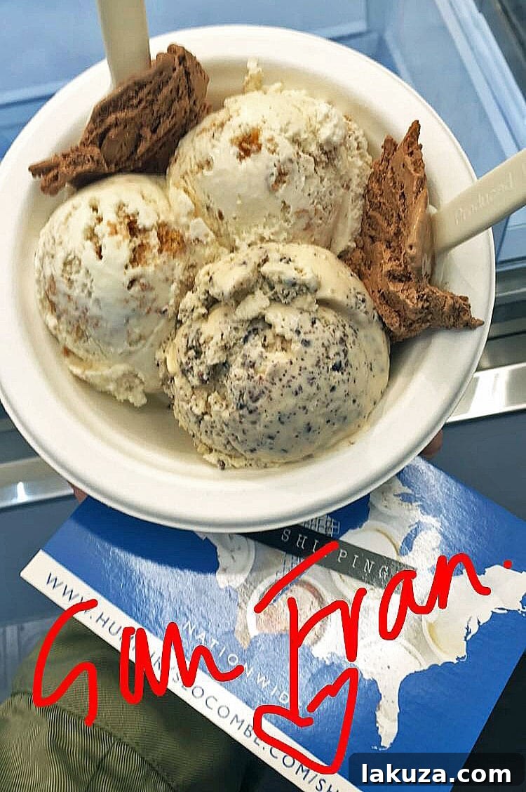 Ultimate California Pacific Coast Highway 1 Road Trip 48 California Pacific Coast Highway 1 Road Trip Guide - San Francisco Ferry Building Marketplace Humphry Slocombe Ice Cream