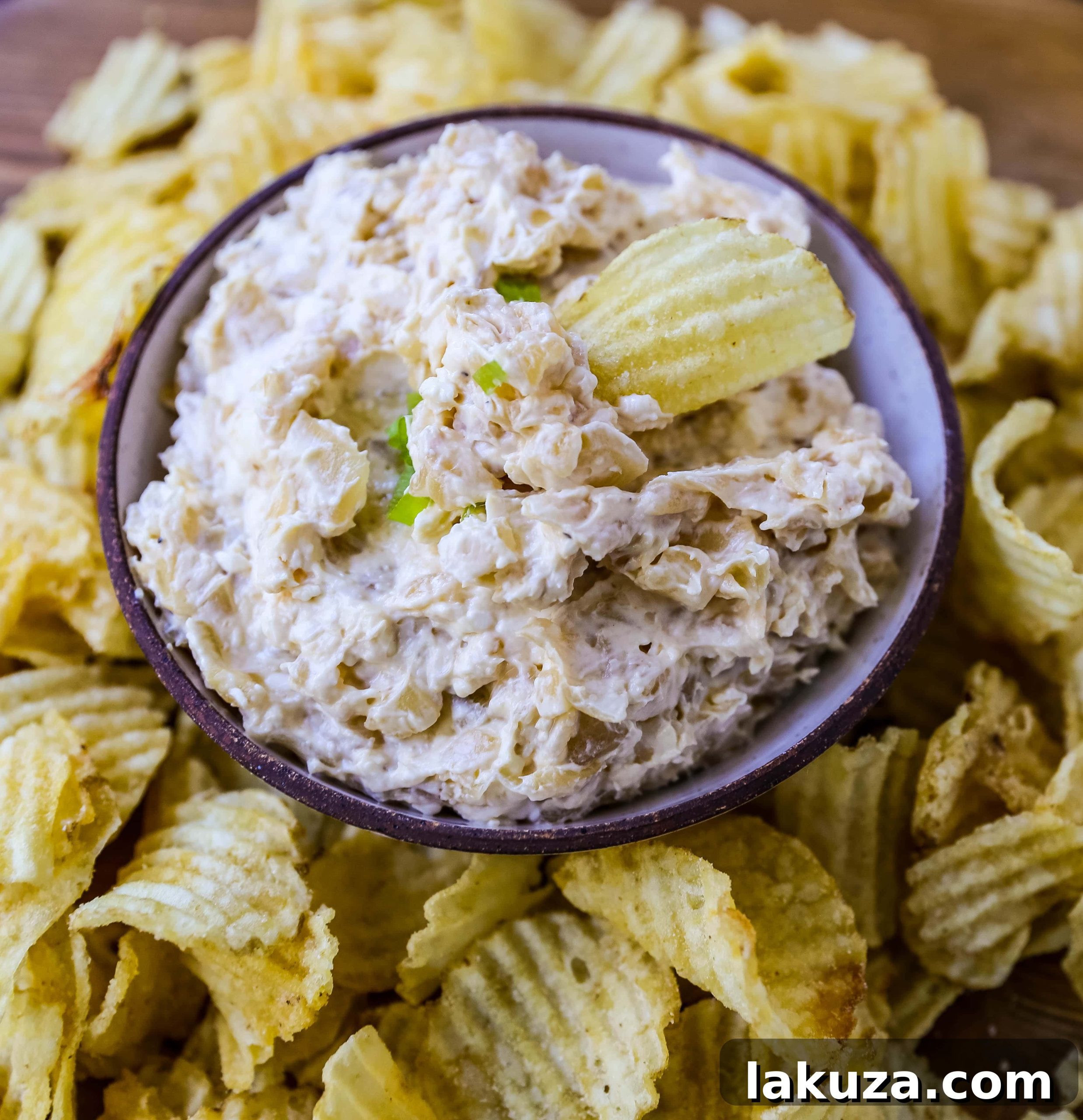 Caramelized Onion Dip 3 French Onion Dip Recipe The best homemade French onion dip made with caramelized onions, sour cream, mayo, and cream cheese. The perfect French onion dip recipe! www.modernhoney.com #frenchoniondip #frenchonion #dip #diprecipe #dips #appetizer