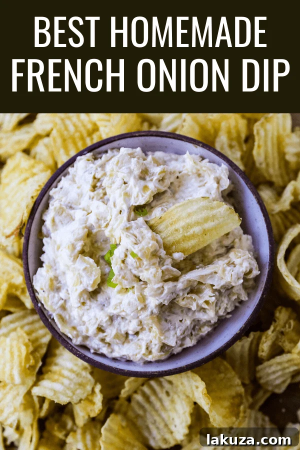 Caramelized Onion Dip 6 French Onion Dip Recipe The best homemade French onion dip made with caramelized onions, sour cream, mayo, and cream cheese. The perfect French onion dip recipe! www.modernhoney.com #frenchoniondip #frenchonion #dip #diprecipe #dips #appetizer