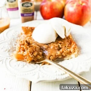 Caramel Apple Slab Pie