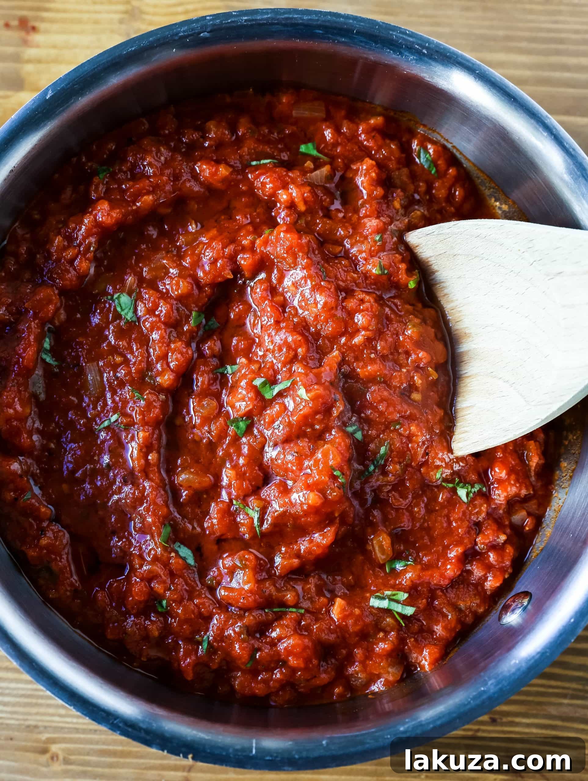 Grandma's Secret Tomato Recipe 4 Close-up of vibrant red San Marzano tomatoes, the cornerstone ingredient for an authentic Italian tomato sauce, promising rich flavor.