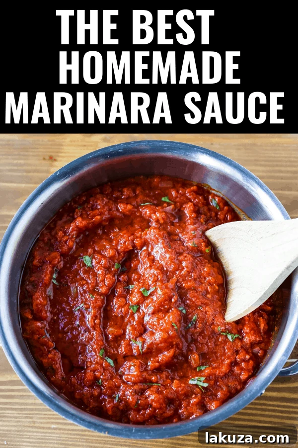 Grandma's Secret Tomato Recipe 6 A vibrant bowl of classic Italian tomato sauce with a sprinkle of fresh basil, showcasing its inviting texture and rich color.
