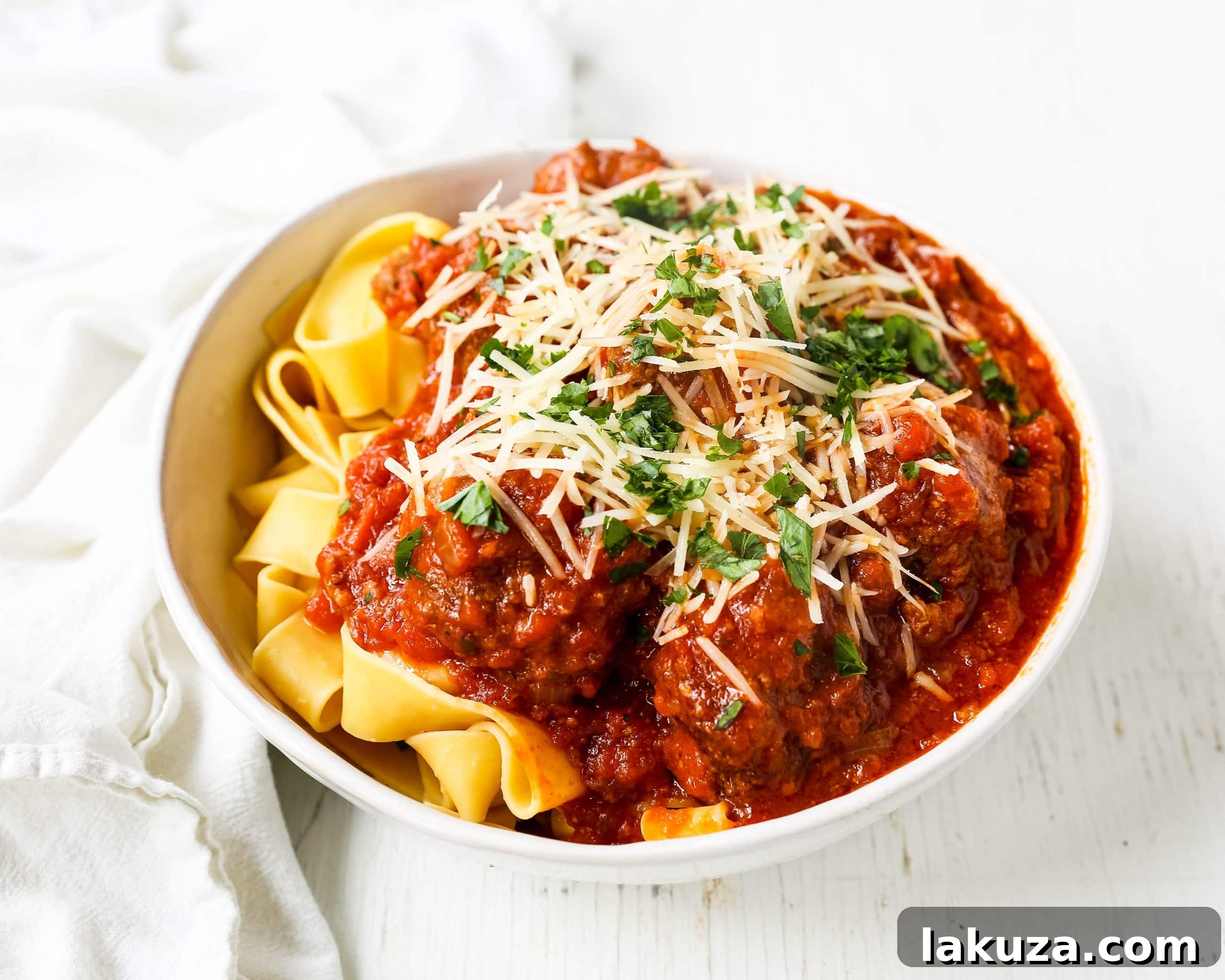 Set It and Forget It Meatballs 3 Homemade Italian Meatballs in a Slow Cooker