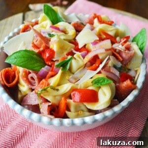 Antipasto Tortellini Pasta Salad