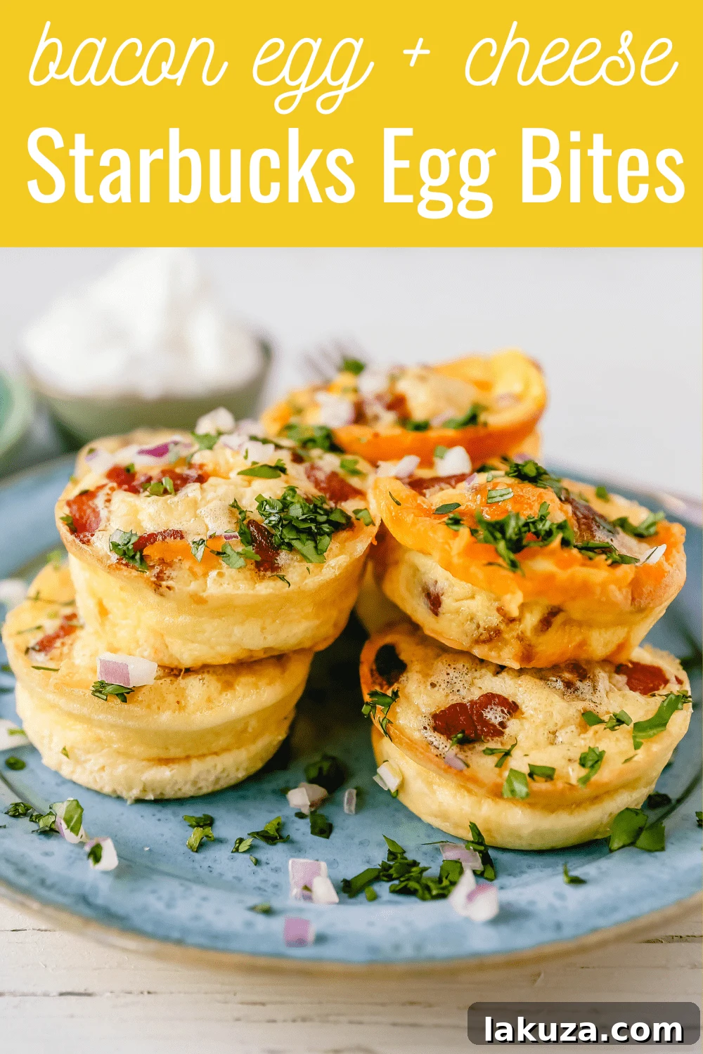Bacon and Egg Poppers 7 Assortment of breakfast dishes including Mini Egg Bacon and Cheese Bites