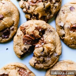 Classic Chocolate Chip Cookies: Soft, chewy, and rich with chocolate.