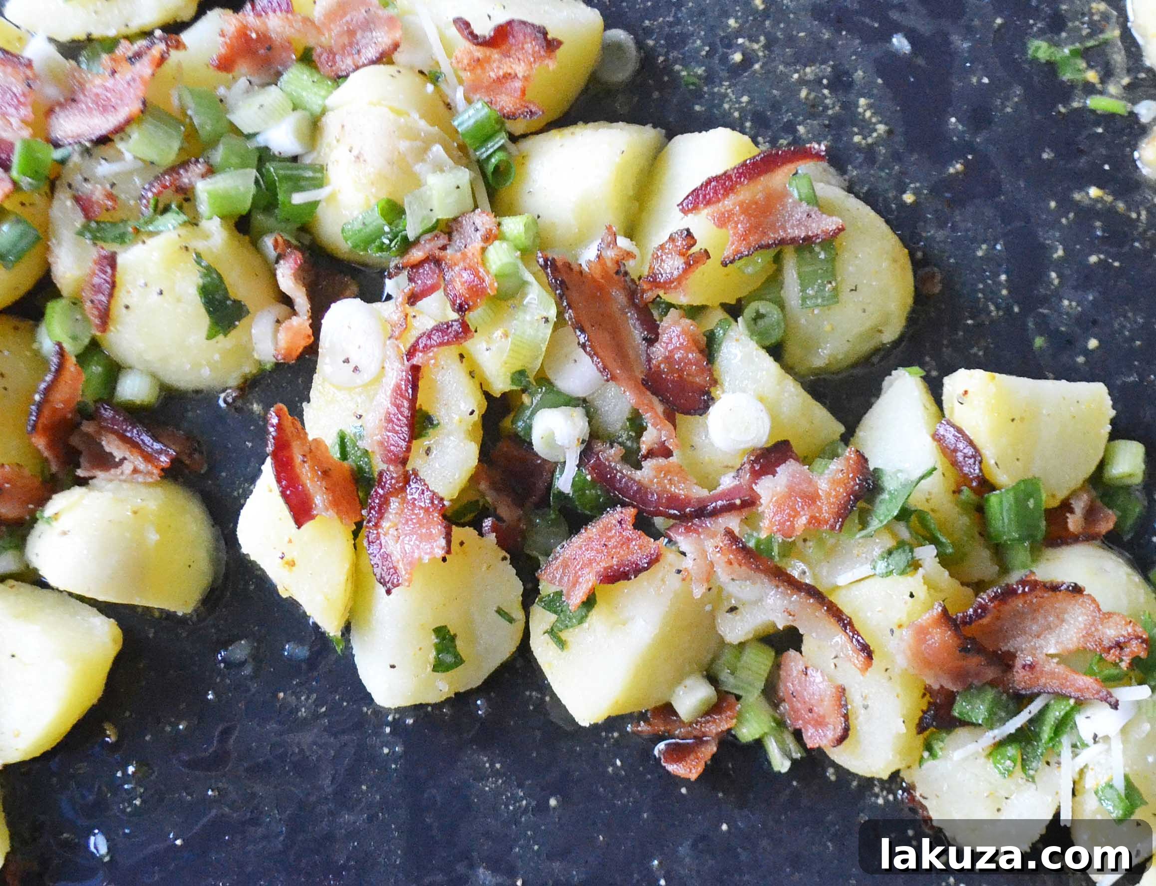 Potato Salad Reimagined 3 Not Yo Mama's Potato Salad - light and fresh with a vinaigrette