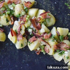 Potato Salad Reimagined 6 Not Yo Mama's Potato Salad by Modern Honey