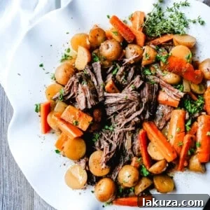 Perfect Beef Pot Roast