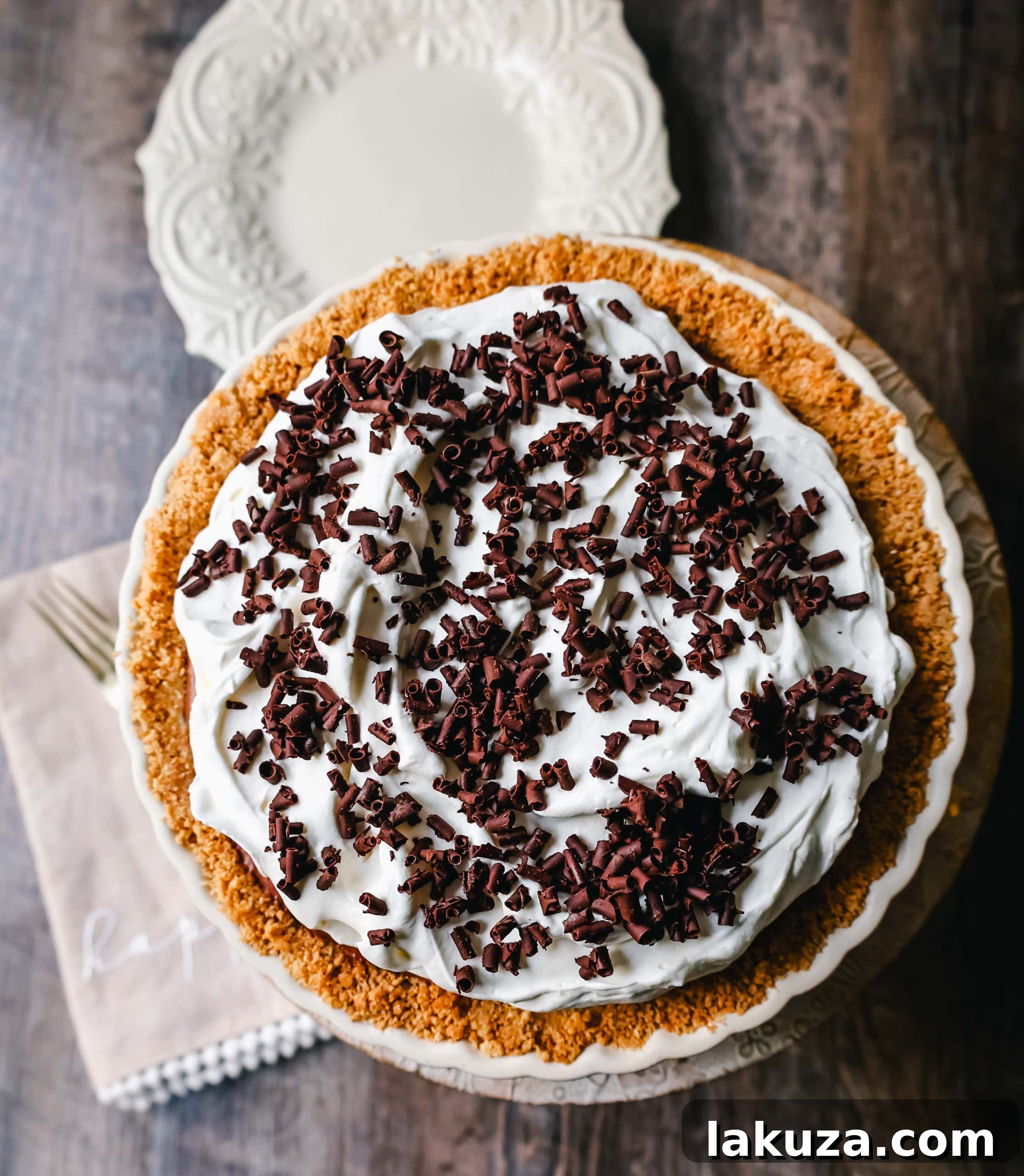 Ingredients for French Silk Pie: Butter, superfine sugar, and unsweetened chocolate, perfectly prepared for mixing.
