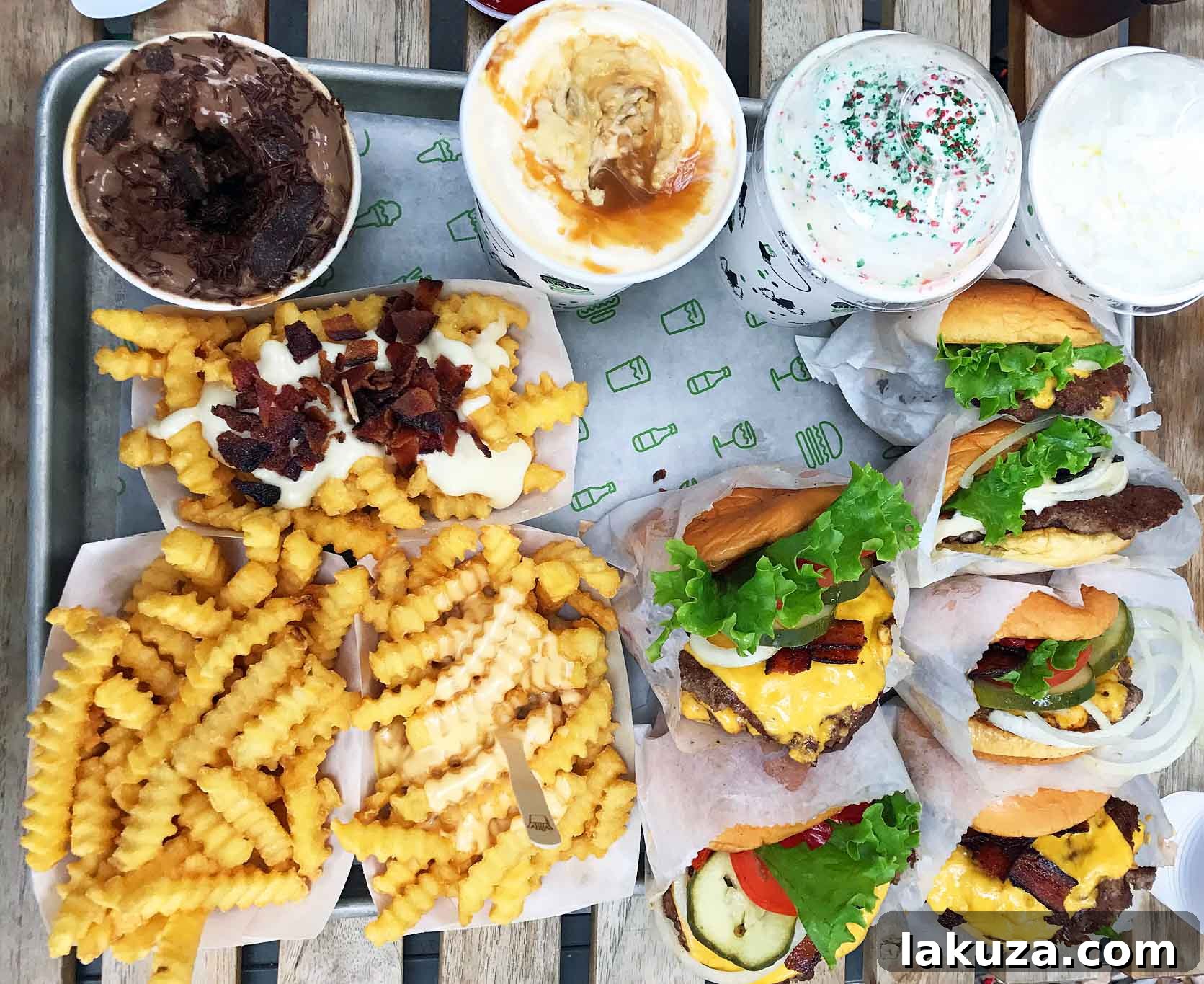 Shake Shack at Scottsdale Fashion Square offers classic New York City burgers, shakes, and crinkle fries with cheese sauce, a beloved favorite.