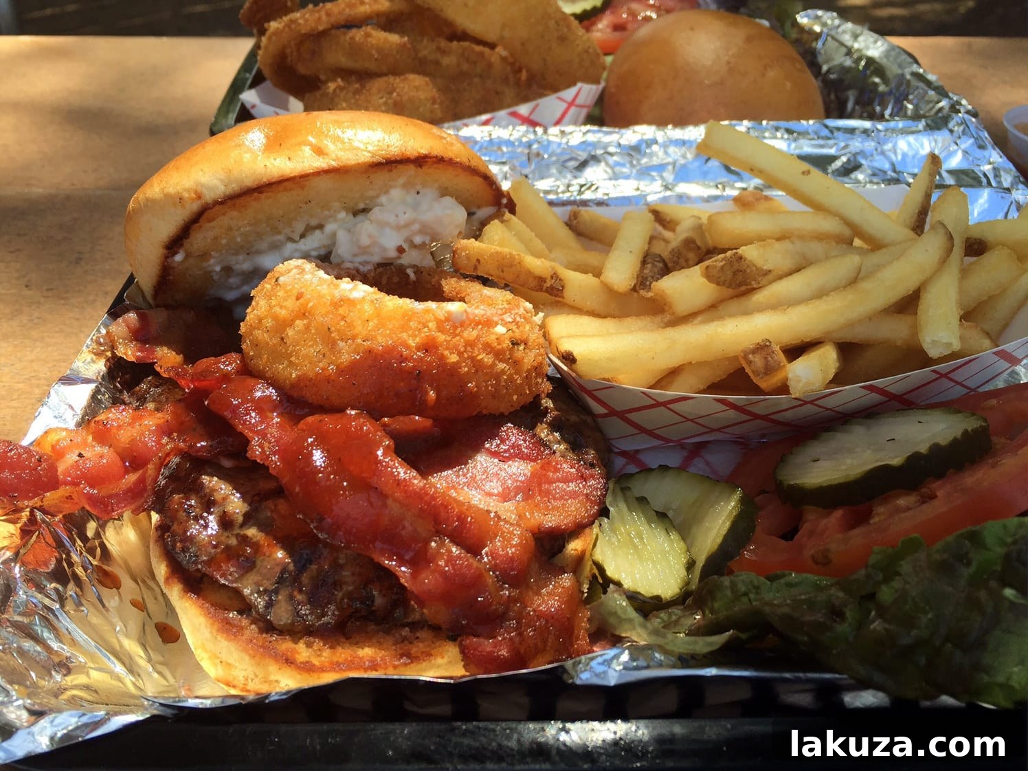 Joe's Farm Grill in Gilbert, Arizona, a popular farm-to-table restaurant featured on Food Network. Enjoy fresh salads, gourmet burgers, and signature sweet potato fries.