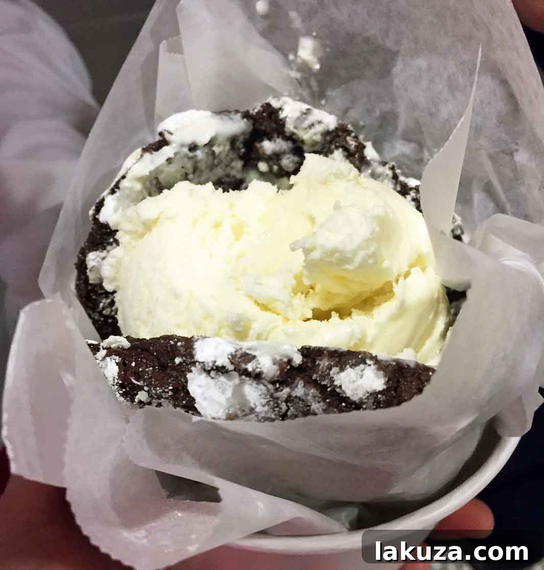Churn in Phoenix, a charming, nostalgic ice cream shop, serves homemade ice cream and cookies. Don't miss their signature ice cream sandwich!