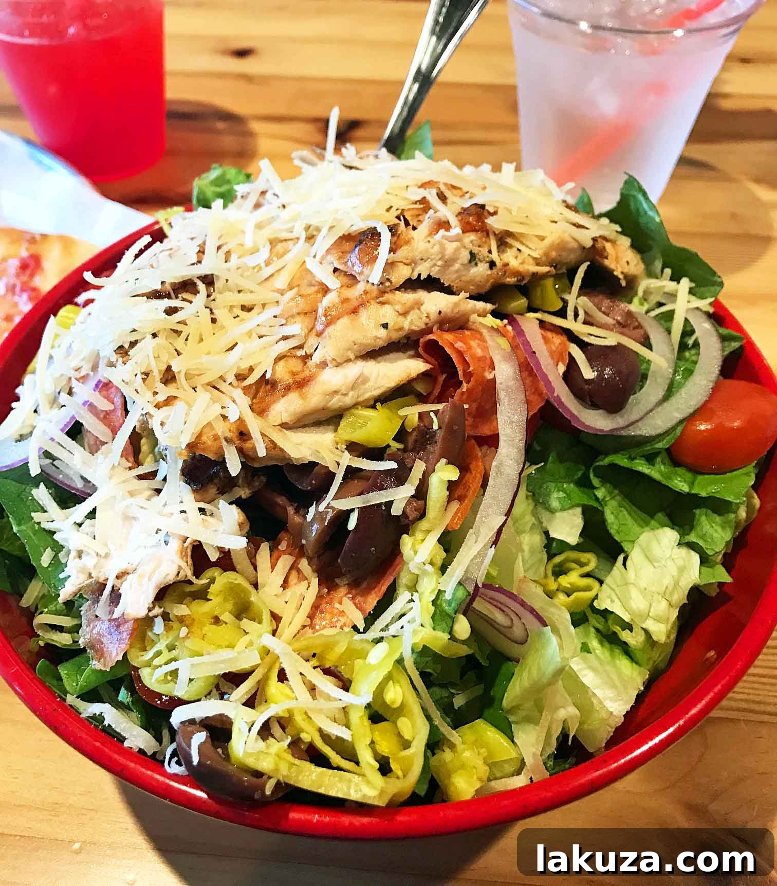 Local Eats in Gilbert, Arizona, offers delicious wood-fired pizzas, artisan sandwiches on homemade ciabatta, and fresh salads in a cozy, counter-service setting.
