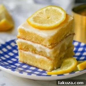 Lemon Brownies. This chewy, fresh lemon brownie with a sweet lemon glaze is made with fresh lemon juice, butter, sugar, eggs, lemon zest, and salt and topped with a tangy lemon sugar glaze. You will love this lemon blondie!