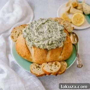 Best Cold Spinach Dip