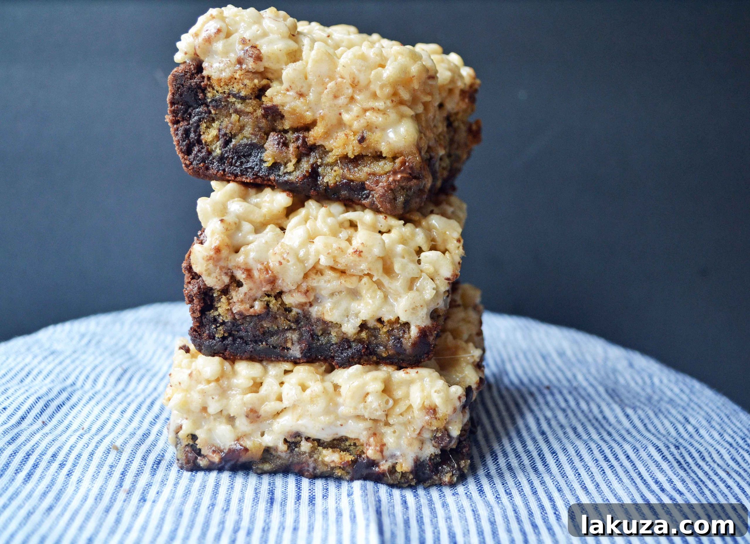 Triple Threat Bars 2 Bake Sale Trifecta Bars by Modern Honey l www.modernhoney.com