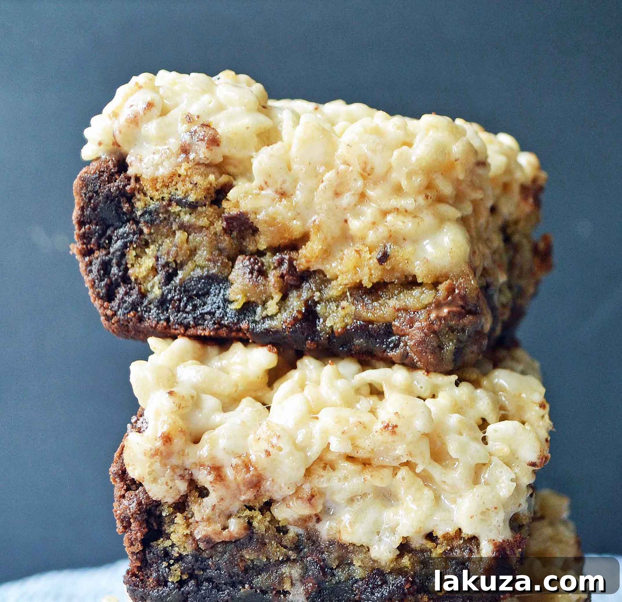 Triple Threat Bars 8 Bake Sale Trifecta Bars by Modern Honey l www.modernhoney.com