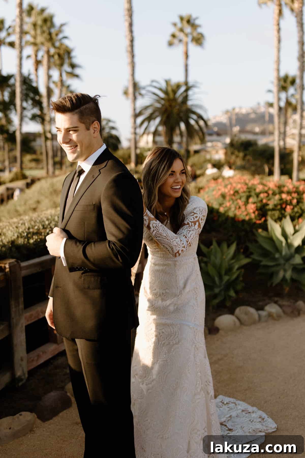 Close-up of Sierra's stunning bridal makeup