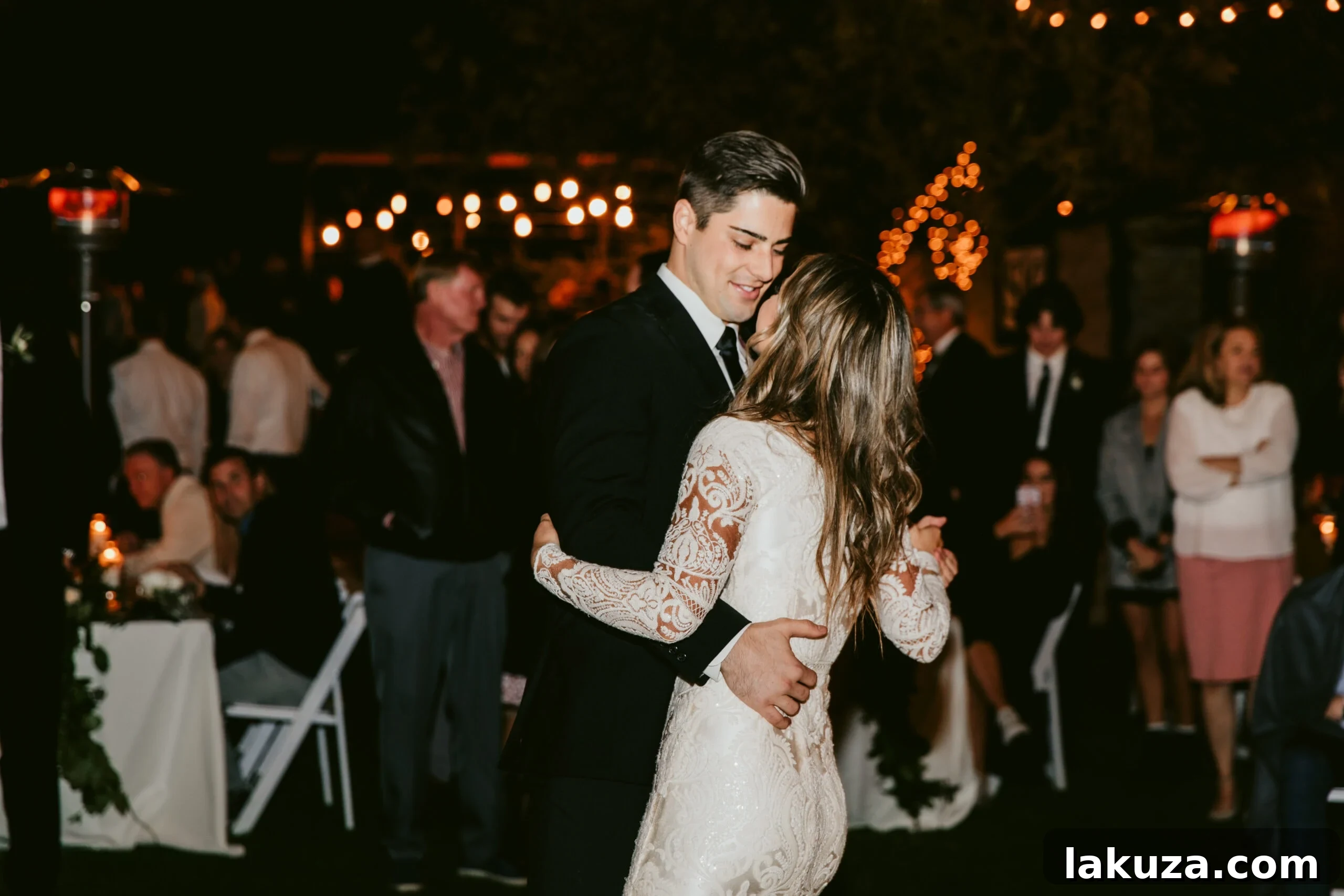 Bride dancing with her father, a truly emotional moment
