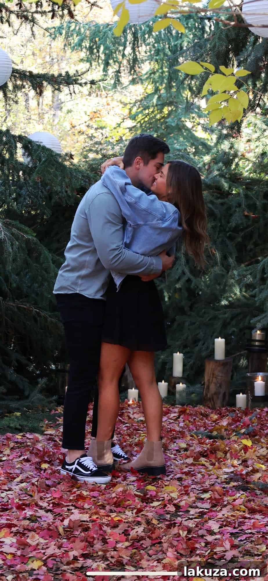 Sierra's joyous reaction after Conner's proposal