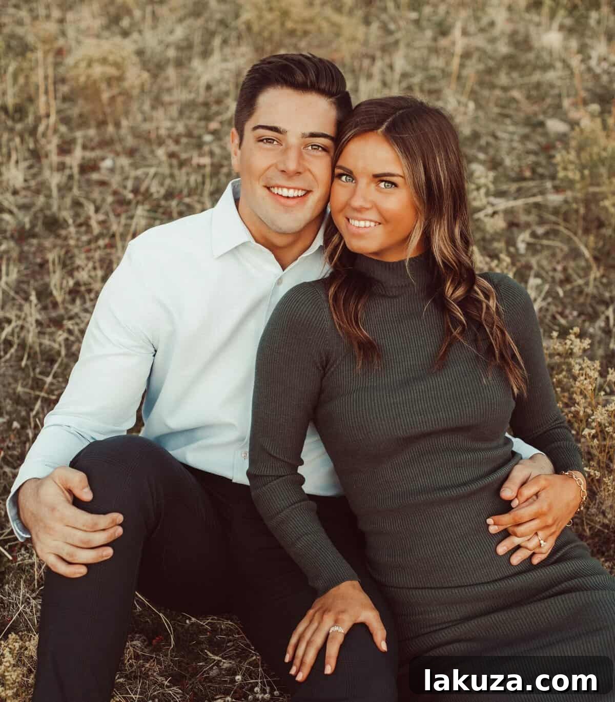 Sierra and Conner's stunning engagement photo in Utah by Jen Anderson Photography