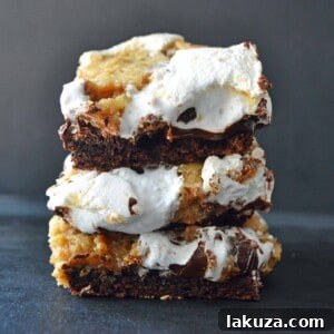S'mores Brownie Bars