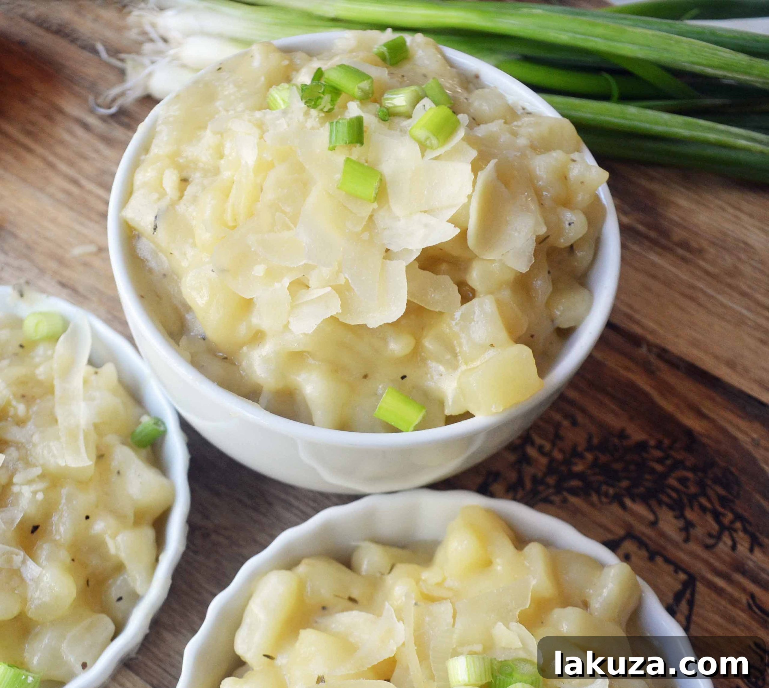 Parmesan Potato Risotto by Modern Honey l www.modernhoney.com