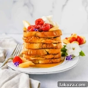 Easy Sheet Pan French Toast