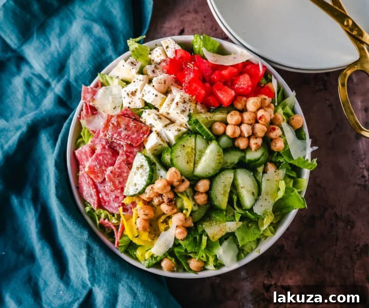 Homemade Italian Dressing for Chopped Salad