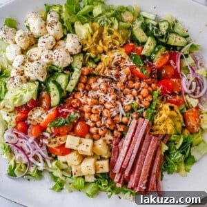Italian Chopped Salad