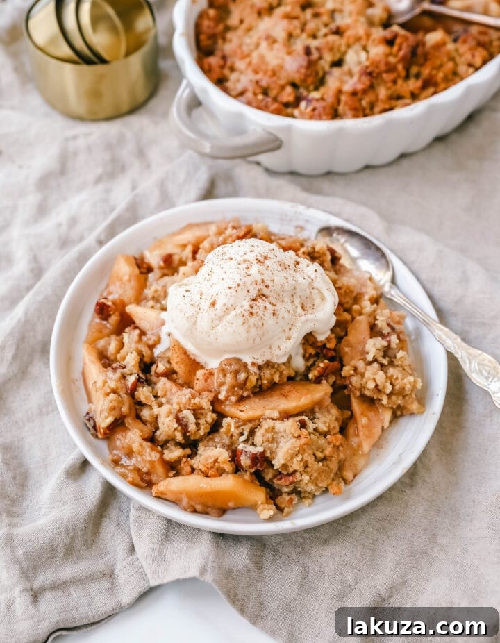 Simple Apple Crumble Bliss 6 img 24822 5