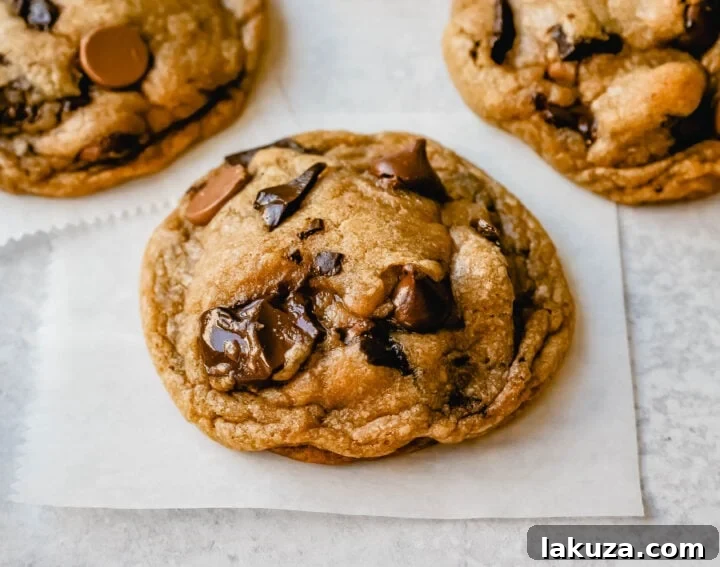 Irresistible Chocolate Chip Cookies 9 A kitchen counter with baking ingredients including butter, sugar, and flour, ready for cookie making.